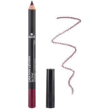 beleza Mulher Lápis para lábios Avril Organic Certified Lip Liner Pencil - Mûre Violeta