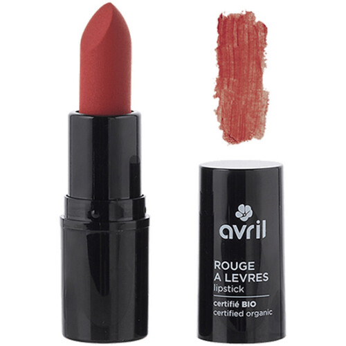 beleza Mulher Batom Avril Organic Certified Lipstick - Hollywood Castanho