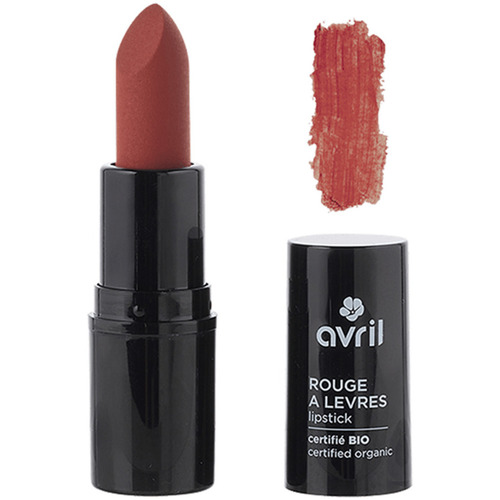 beleza Mulher Batom Avril Organic Certified Lipstick - Jaspe Rouge Vermelho