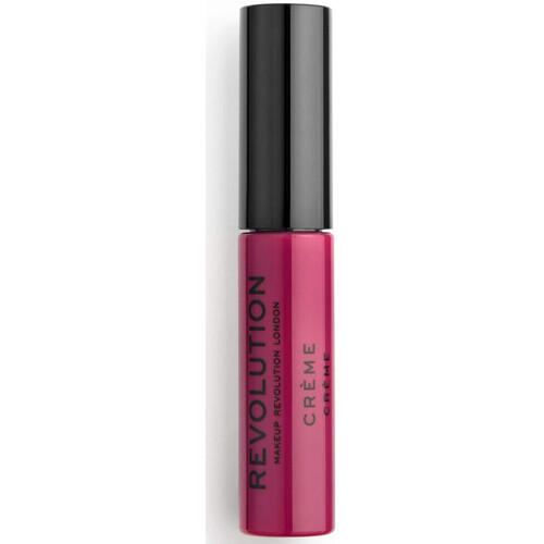 beleza Mulher Batom Makeup Revolution Cream Lipstick 6ml - 145 Vixen Violeta