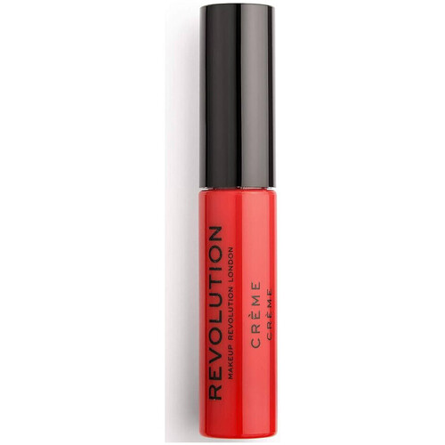 beleza Mulher Batom Makeup Revolution Cream Lipstick 6ml - 133 Destiny Laranja