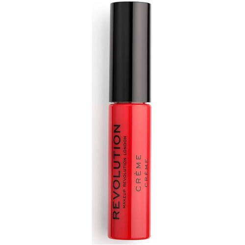 beleza Mulher Batom Makeup Revolution Cream Lipstick 6ml - 132 Cherry Laranja