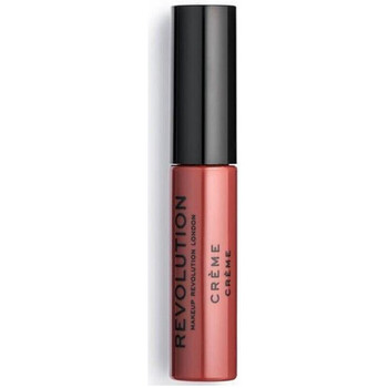 beleza Mulher Batom Makeup Revolution Cream Lipstick 6ml - 124 Gone Rogue Vermelho