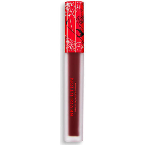 beleza Mulher Batom Makeup Revolution Vinyl Liquid Lipstick - Scream Vermelho
