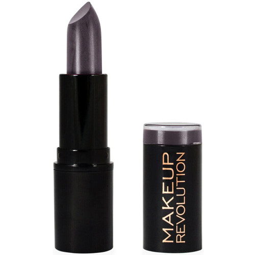 beleza Mulher Batom Makeup Revolution Amazing Lipstick - Collection 100% Vamp Preto