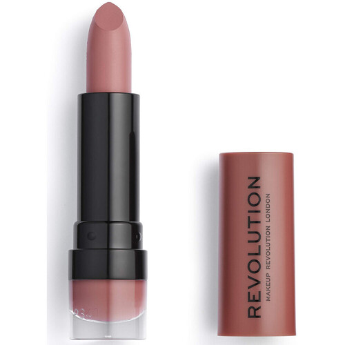 beleza Mulher Batom Makeup Revolution Matte Lipstick - 113 Heart Race Rosa