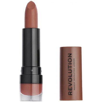 beleza Mulher Batom Makeup Revolution Matte Lipstick - 124 Gone Rogue Vermelho
