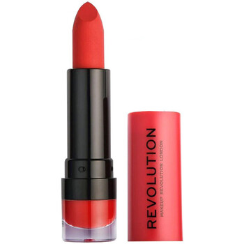 beleza Mulher Batom Makeup Revolution Matte Lipstick - 132 Cherry Laranja