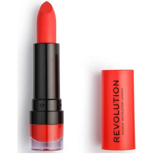 beleza Mulher Batom Makeup Revolution Matte Lipstick - 133 Destiny Laranja