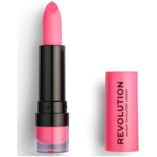 beleza Mulher Batom Makeup Revolution Matte Lipstick - 139 Cutie Rosa