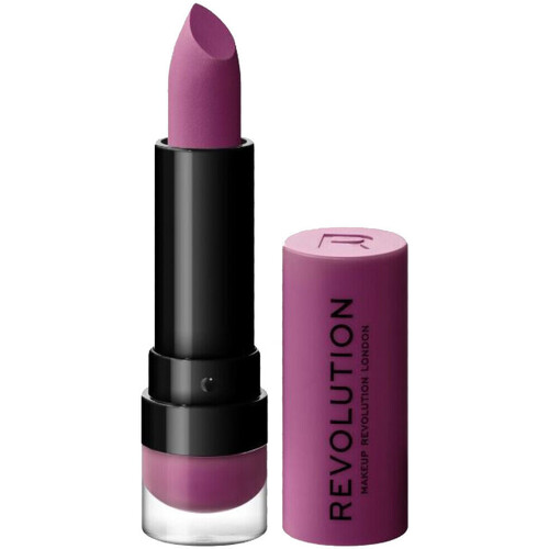 beleza Mulher Batom Makeup Revolution Matte Lipstick - 145 Vixen Violeta