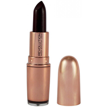 beleza Mulher Batom Makeup Revolution Rose Gold Lipstick - Diamond Life Castanho