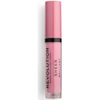beleza Mulher Gloss Makeup Revolution Sheer Brilliant Lip Gloss - 143 Violet Violeta