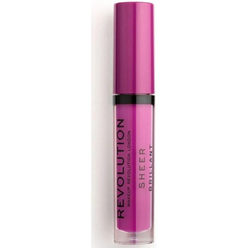 beleza Mulher Gloss Makeup Revolution Sheer Brilliant Lip Gloss - 145 Vixen Violeta
