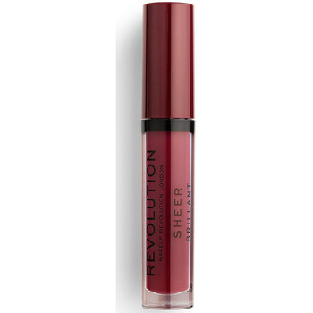beleza Mulher Gloss Makeup Revolution Sheer Brilliant Lip Gloss - 147 Vampire Castanho