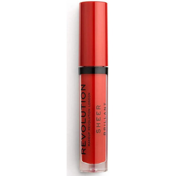 beleza Mulher Gloss Makeup Revolution Sheer Brilliant Lip Gloss - 134 Ruby Vermelho