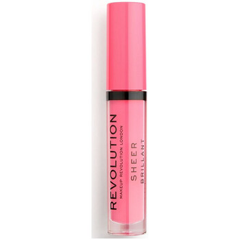beleza Mulher Gloss Makeup Revolution Sheer Brilliant Lip Gloss - 139 Cutie Rosa
