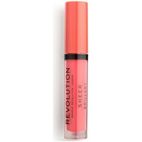beleza Mulher Gloss Makeup Revolution Sheer Brilliant Lip Gloss - 138 Excess Rosa