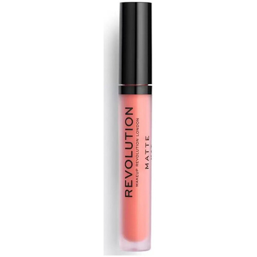 beleza Mulher Gloss Makeup Revolution Matte Lip Gloss - 107 RBF Violeta