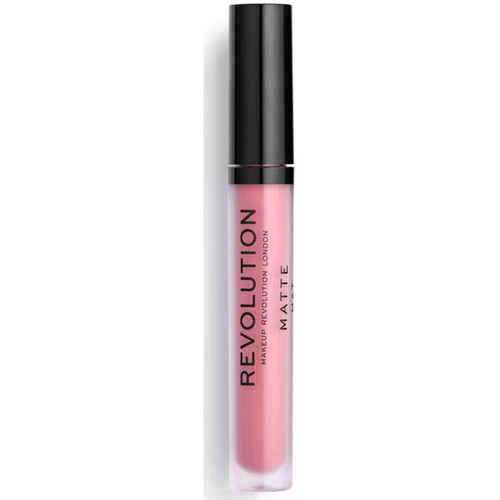beleza Mulher Gloss Makeup Revolution Matte Lip Gloss - 116 Dollhouse Rosa