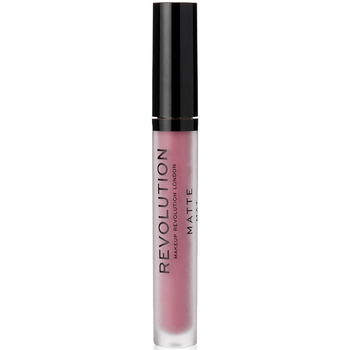 beleza Mulher Gloss Makeup Revolution Matte Lip Gloss - 117 Bouquet Rosa