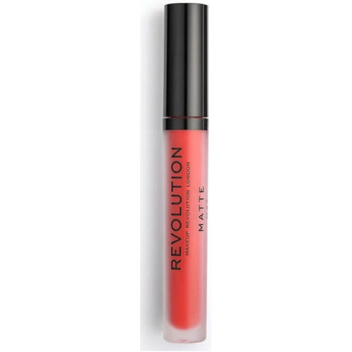 beleza Mulher Gloss Makeup Revolution Matte Lip Gloss - 132 Cherry Laranja