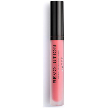 beleza Mulher Gloss Makeup Revolution Matte Lip Gloss - 138 Excess Rosa