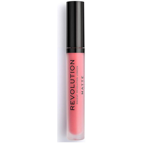 beleza Mulher Gloss Makeup Revolution Matte Lip Gloss - 138 Excess Rosa