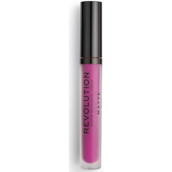 beleza Mulher Gloss Makeup Revolution Matte Lip Gloss - 145 Vixen Violeta