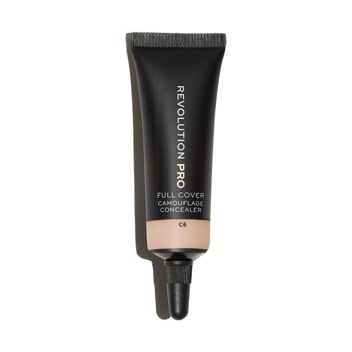 beleza Mulher Redutor de bolsas e corrector Makeup Revolution Full Cover Camouflage Concealer - C6 Bege