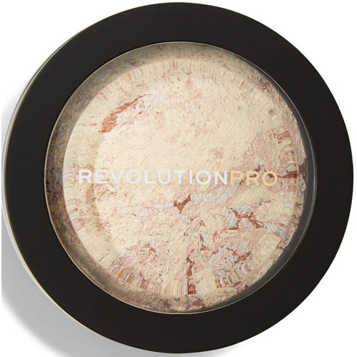 beleza Mulher Iluminador Makeup Revolution Highlighter Powder Skin Finish - Opalescent Bege