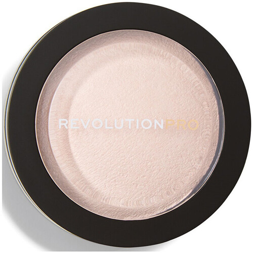 beleza Mulher Iluminador Makeup Revolution Highlighter Powder Skin Finish - Luminescence Bege