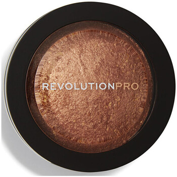 beleza Mulher Iluminador Makeup Revolution Highlighter Powder Skin Finish - Golden Glare Vermelho