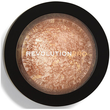 beleza Mulher Iluminador Makeup Revolution Highlighter Powder Skin Finish - Radiance Cinza
