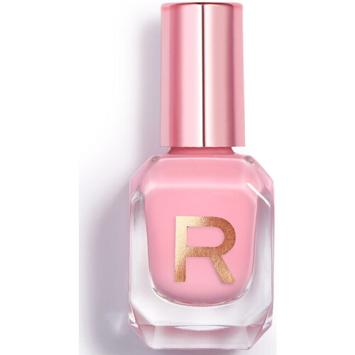 beleza Mulher Verniz Makeup Revolution High Gloss Nail Polish - Flamingo Rosa