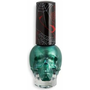 beleza Mulher Verniz Makeup Revolution Halloween Skull Nail Polish - Monster Verde