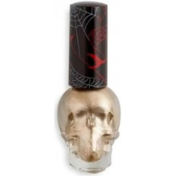 beleza Mulher Verniz Makeup Revolution Halloween Skull Nail Polish - Goblin King Verde