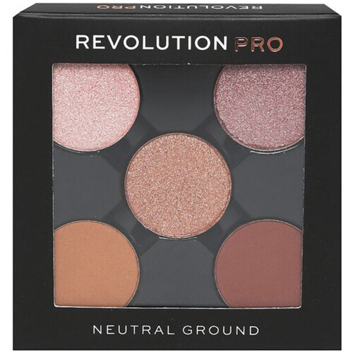 beleza Mulher Sombra e base Makeup Revolution Refill Glitter Eyeshadow - Neutral Ground Cinza
