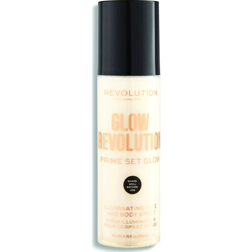 beleza Mulher Base rosto Makeup Revolution Face and Body Illuminating Spray - Eternal Gold Branco