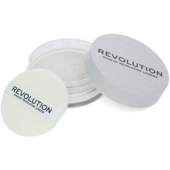 Makeup Revolution Metallic Powder Highlighter - Iced Diamond Branco