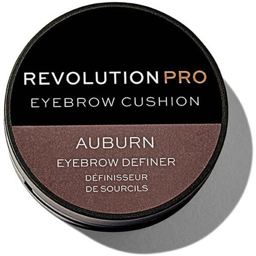 beleza Mulher Maquilhagem Sobrancelhas Makeup Revolution Eyebrow Cushion Brow Definer - Auburn Castanho