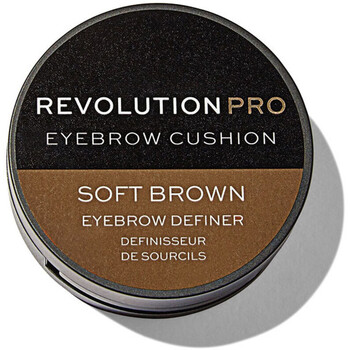 beleza Mulher Maquilhagem Sobrancelhas Makeup Revolution Eyebrow Cushion Brow Definer - Soft Brown Castanho