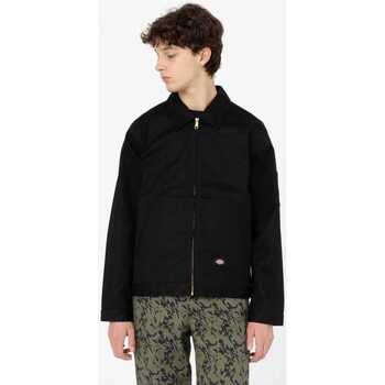 Textil Homem Casacos/Blazers Dickies Unlined eisenhower jacket rec Preto
