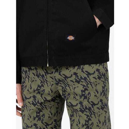 Dickies M unlined eisenhower jacket rec Preto