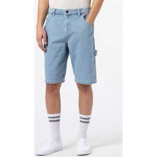 Textil Homem Shorts / Bermudas Dickies Garyville denim short Azul