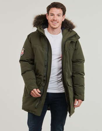 Superdry EVEREST FAUX FUR HOODED PARKA