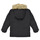 Textil Rapaz Parkas Geographical Norway BAGWAY Preto
