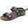 Sapatos Mulher Sandálias Cinzia Soft IT1014 Black Preto