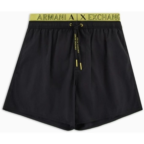 Textil Homem Shorts / Bermudas EAX 9530204R642 Preto