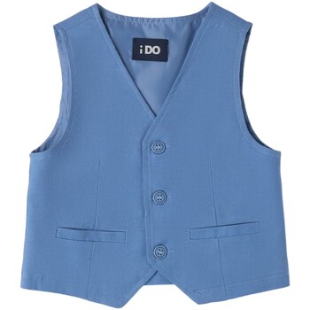 Textil Rapaz Top 5 de vendas Ido 48259 Azul